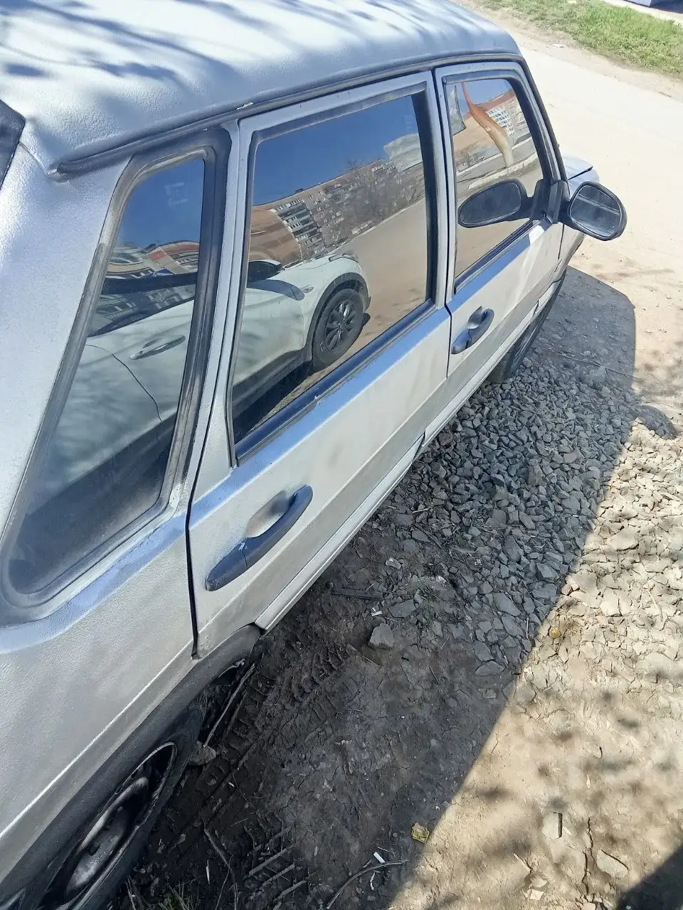 Продажа или обмен автомобиля 2002 года на iPhone - Легковые автомобили (Авто) в Магнитогорск