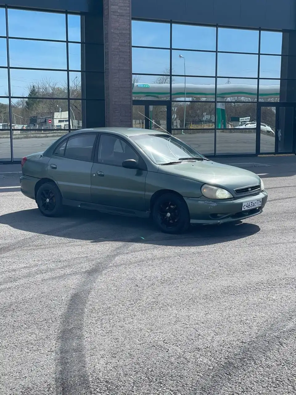 Продам Kia Rio 2001 года выпуска - Легковые автомобили (Авто) в Магнитогорск