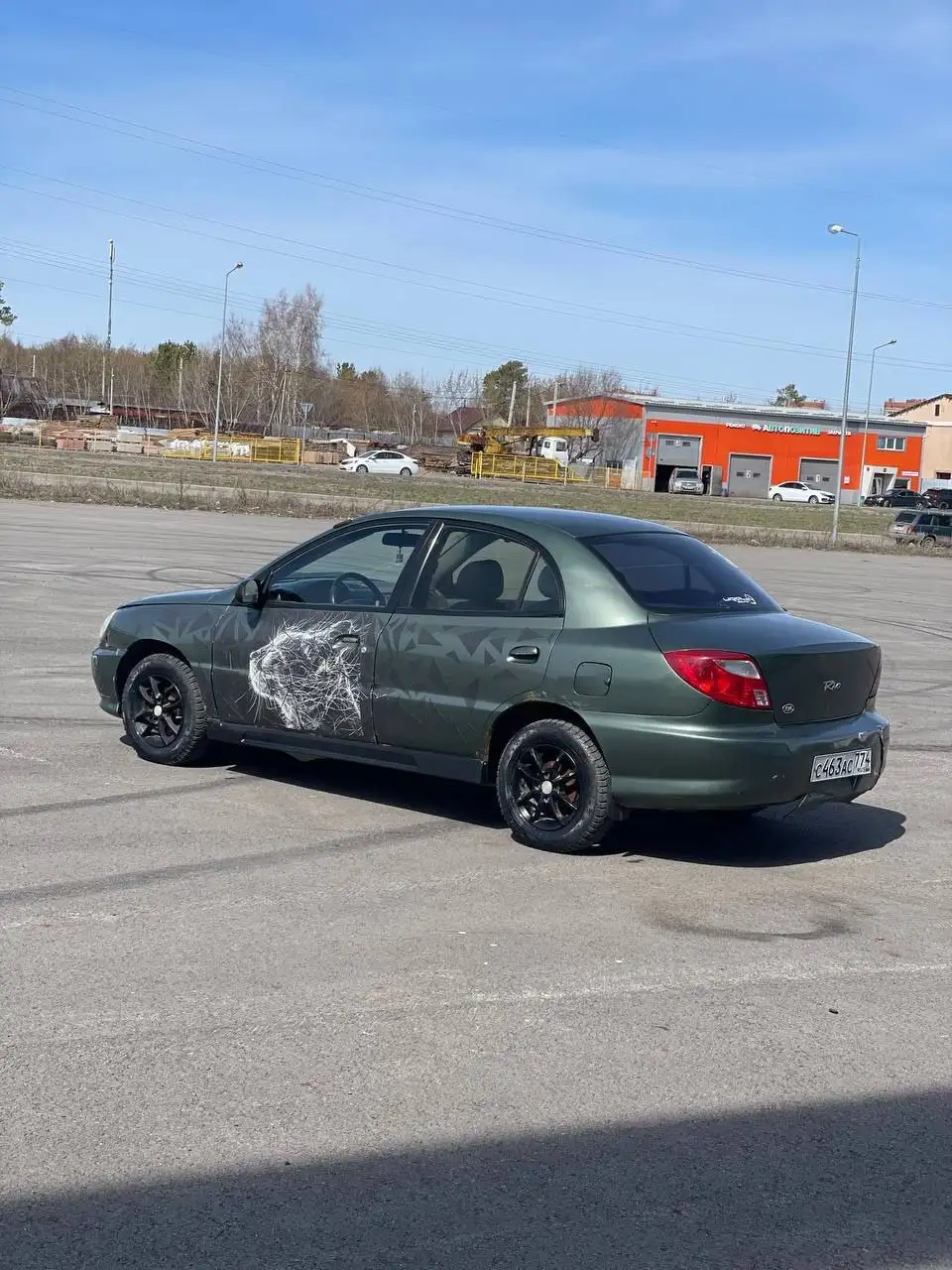 Продам Kia Rio 2001 года выпуска - Легковые автомобили (Авто) в Магнитогорск