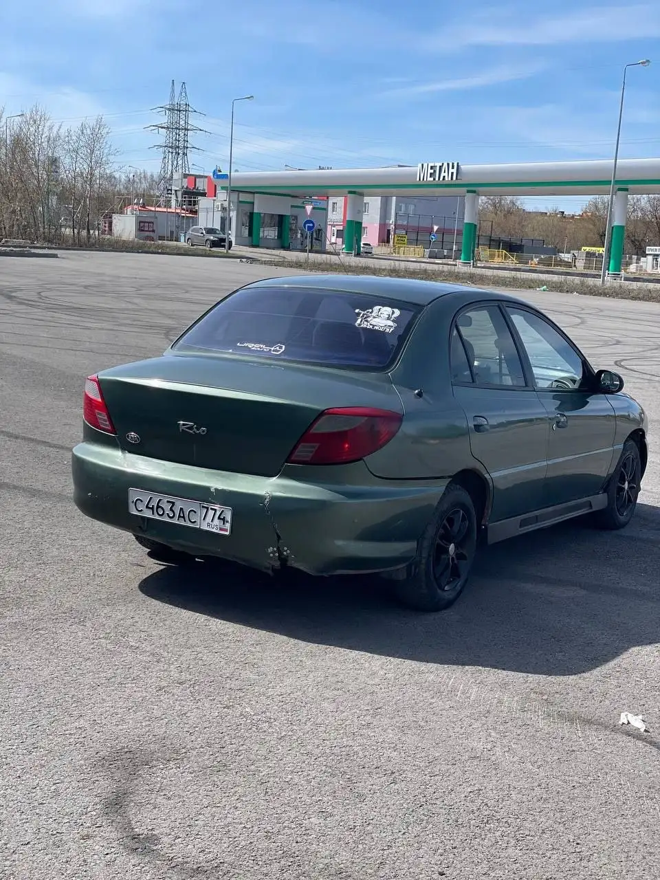 Продам Kia Rio 2001 года выпуска - Легковые автомобили (Авто) в Магнитогорск