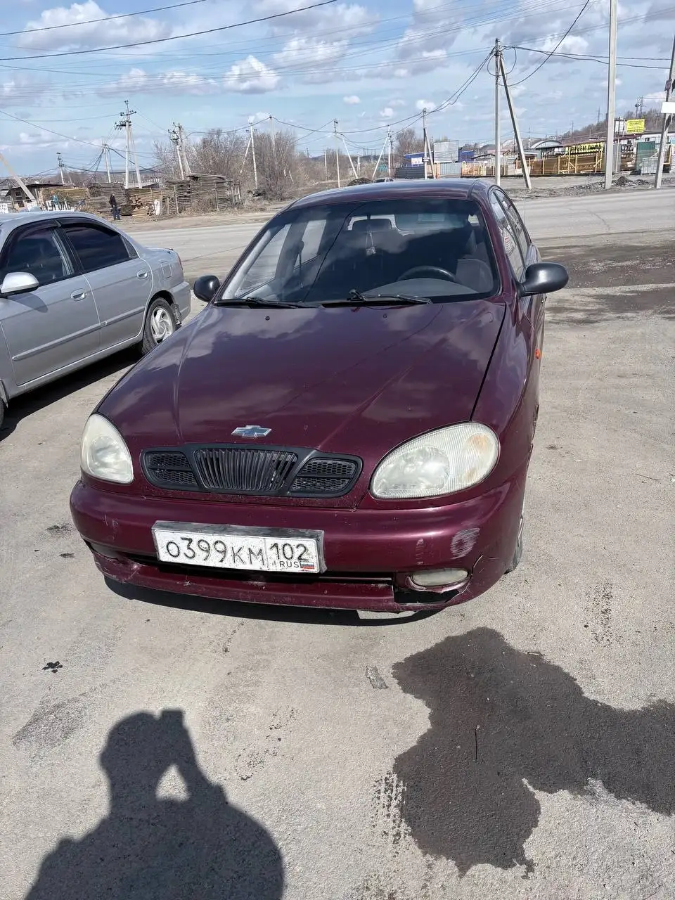 Chevrolet Lanos 1.5 2006-2008 в хорошем состоянии - Легковые авто (Авто) в Магнитогорск