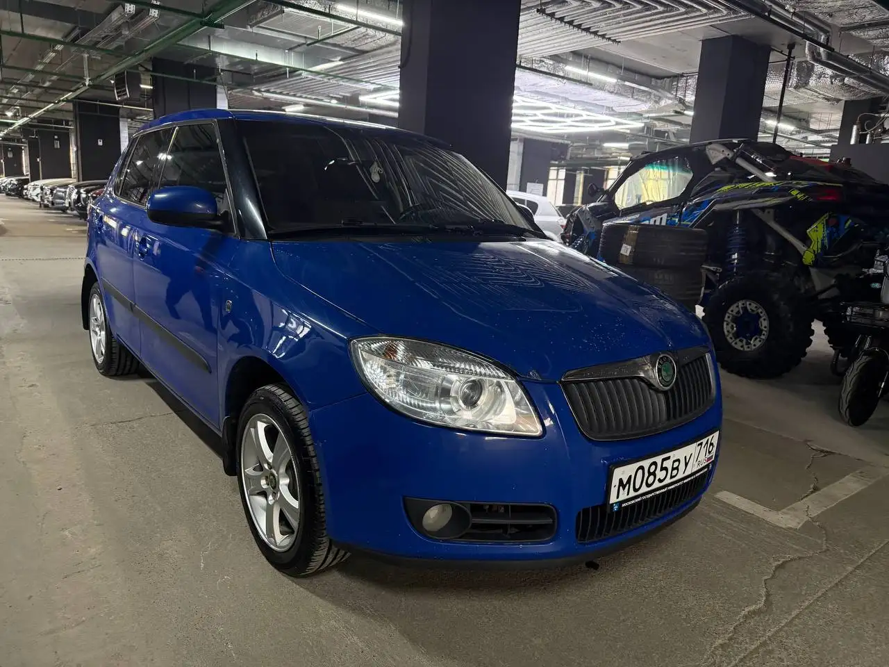Skoda Fabia 2010 - Легковые автомобили (Авто) в Казань
