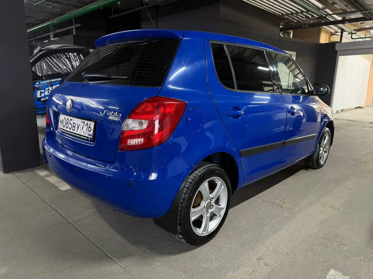 Skoda Fabia 2010 - Легковые автомобили (Авто) в Казань