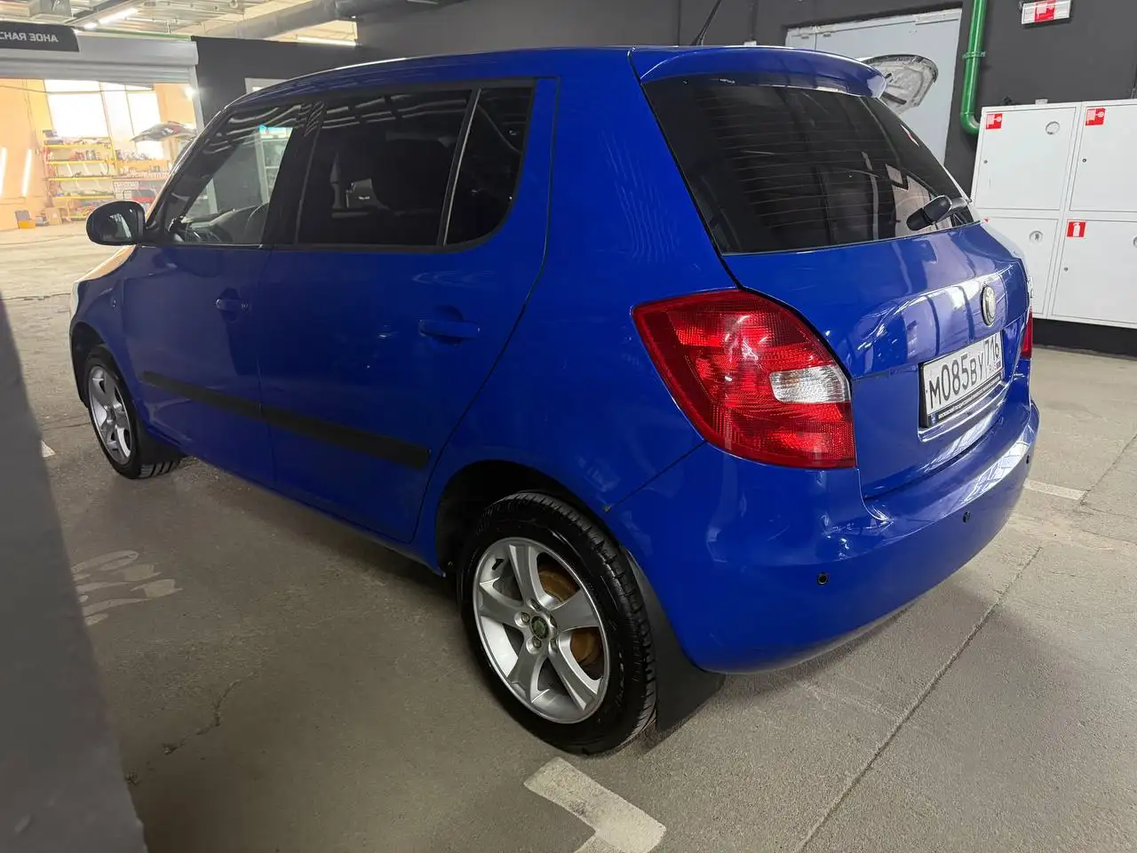 Skoda Fabia 2010 - Легковые автомобили (Авто) в Казань