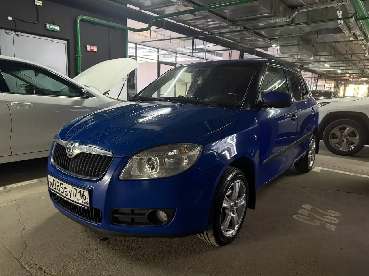 Skoda Fabia 2010 - Легковые автомобили (Авто) в Казань