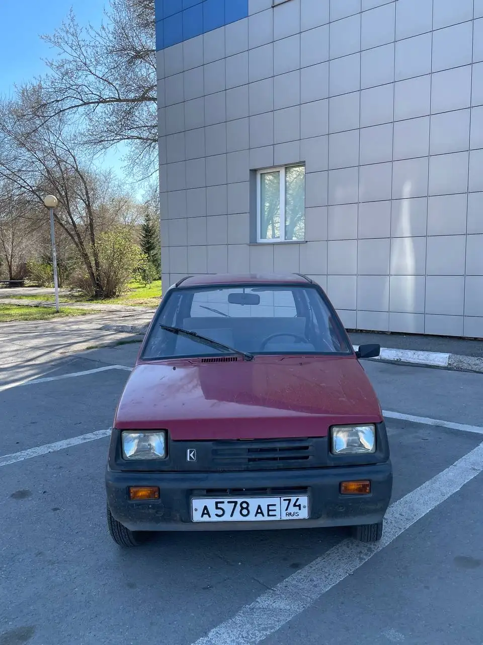 ОКА 1111 1994 г.в. - Легковые автомобили (Авто) в Магнитогорск