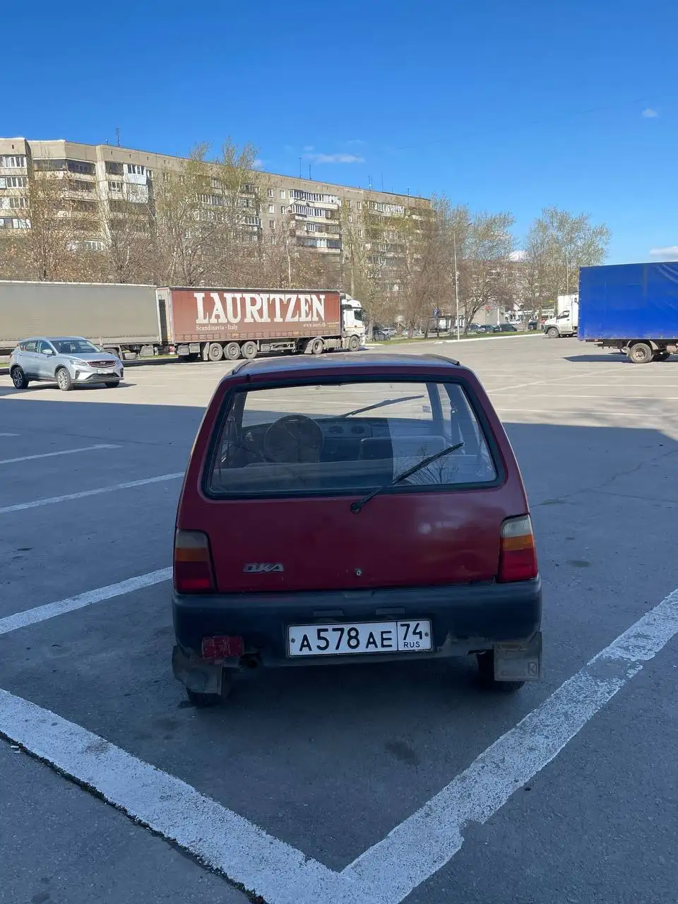 ОКА 1111 1994 г.в. - Легковые автомобили (Авто) в Магнитогорск