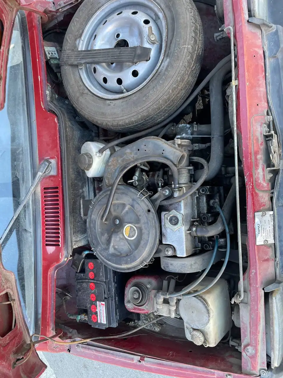 ОКА 1111 1994 г.в. - Легковые автомобили (Авто) в Магнитогорск