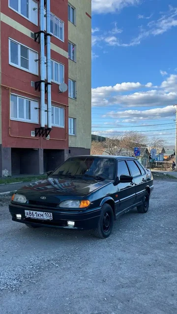 Продам ваз 2115 2007г - Легковые автомобили в Белорецк