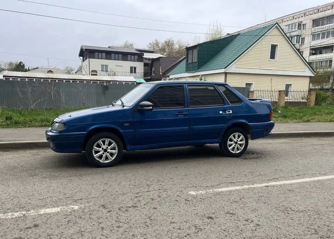 ВАЗ 2115, 2007, отличное состояние - Легковые авто (Авто) в Челябинск