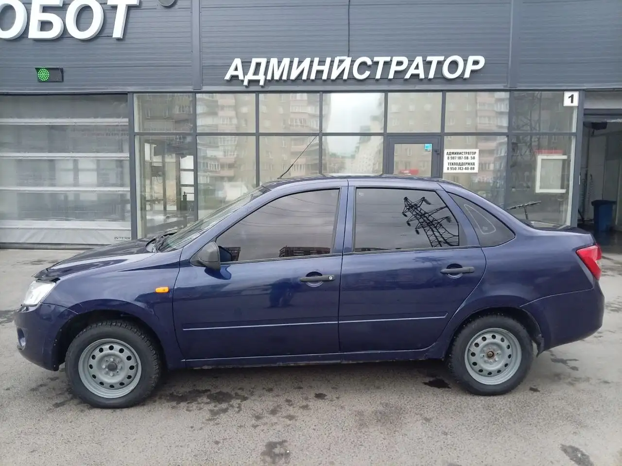 Продажа Лада Гранта 2012 - Легковые автомобили (Авто) в Челябинск