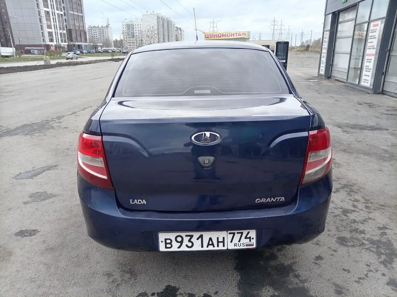 Продажа Лада Гранта 2012 - Легковые автомобили (Авто) в Челябинск
