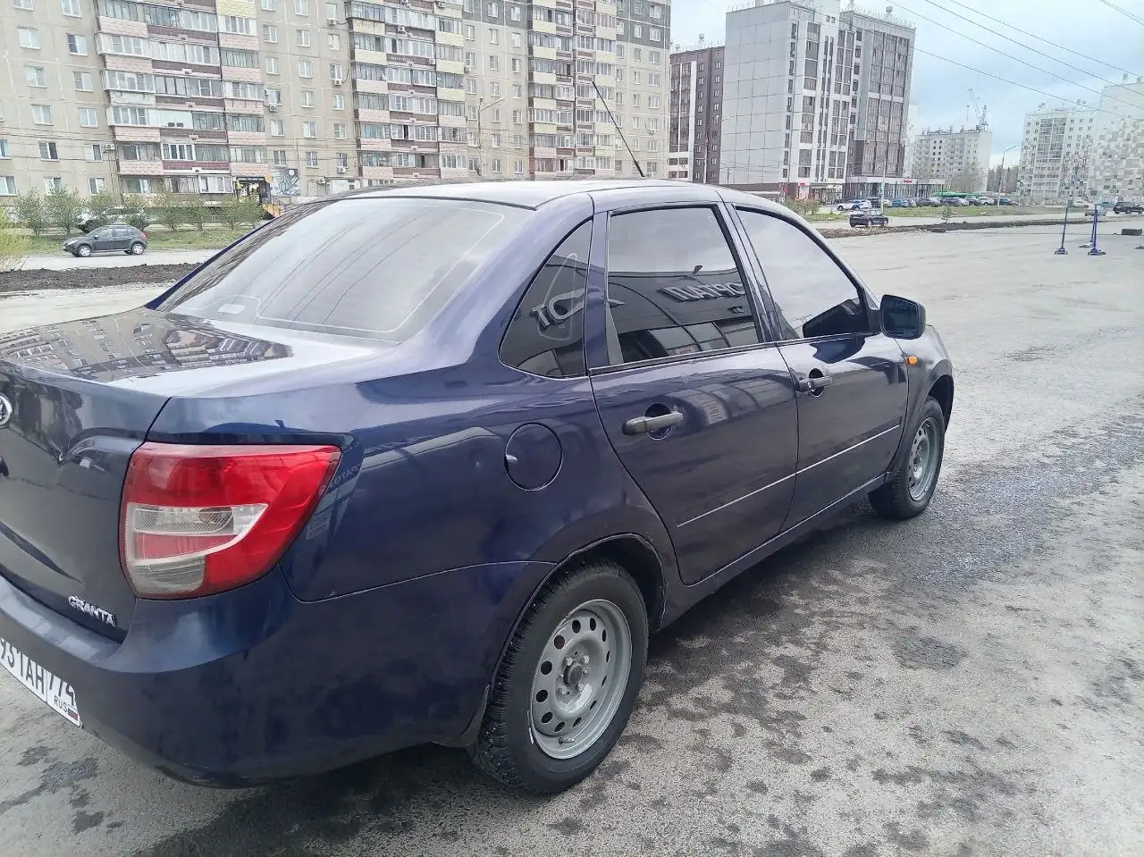 Продажа Лада Гранта 2012 - Легковые автомобили (Авто) в Челябинск