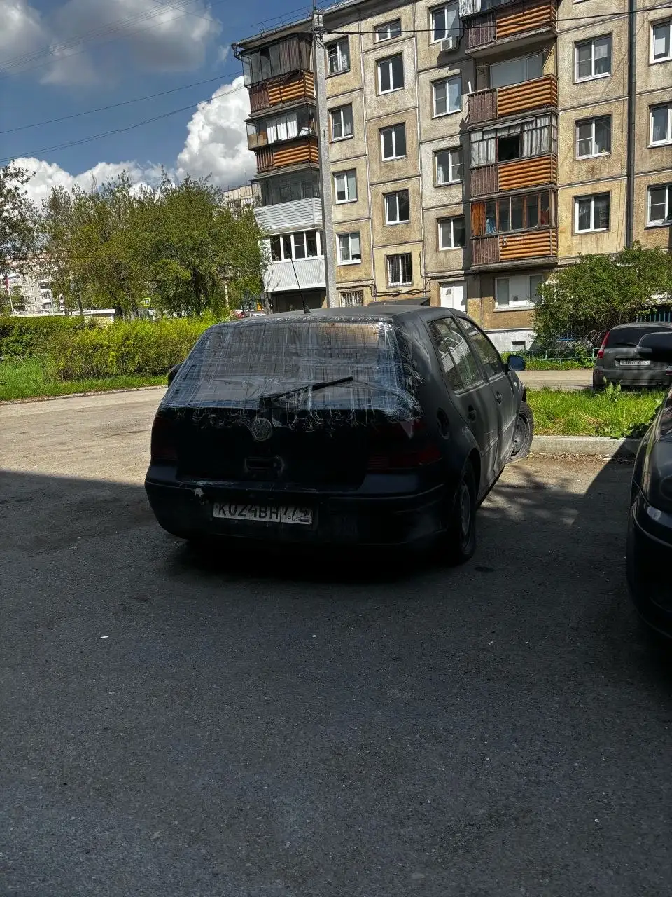 Volkswagen Golf 2002 с неисправностью КПП - Volkswagen (Авто) в Магнитогорск