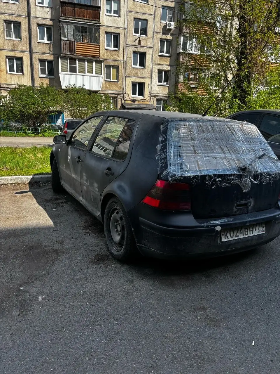 Volkswagen Golf 2002 с неисправностью КПП - Volkswagen (Авто) в Магнитогорск