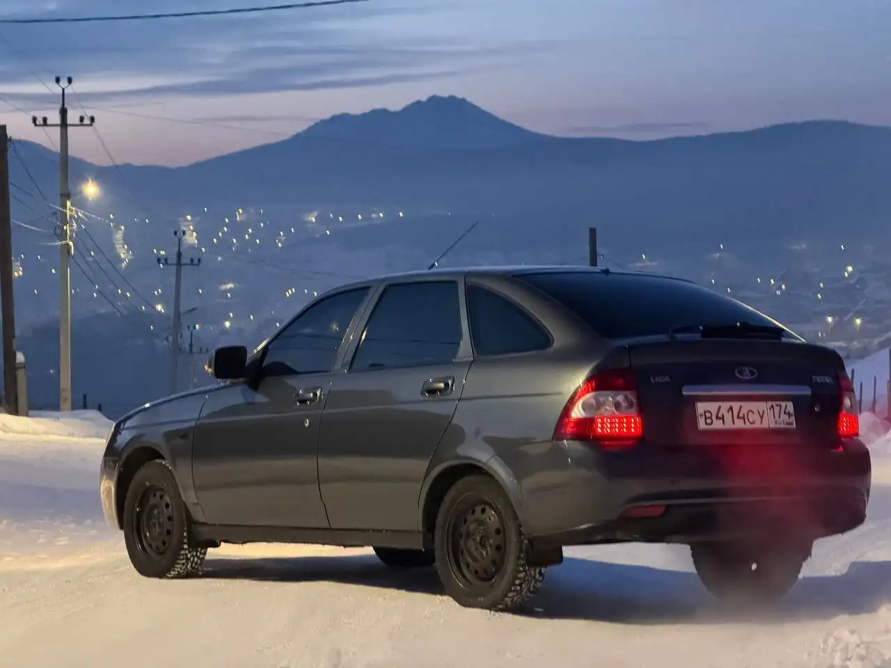 Lada Priora 2 2014 год - Легковые автомобили (Авто) в Белорецк