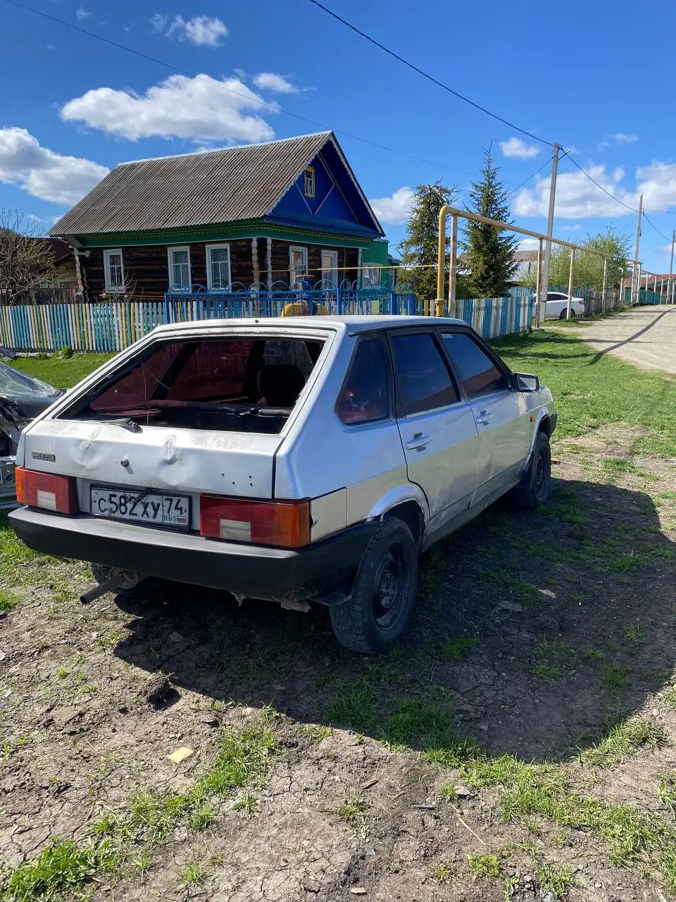 Продам ВАЗ 2109 2001 г.в. - Легковые автомобили (Авто) в Абзаково