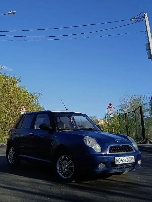 Lifan Smily 2012 - Легковые автомобили (Авто) в Магнитогорск