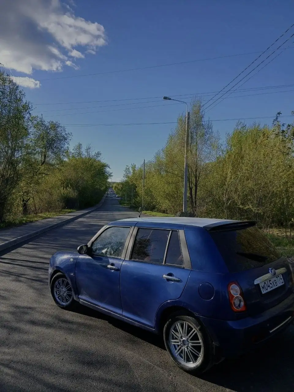 Lifan Smily 2012 - Легковые автомобили (Авто) в Магнитогорск