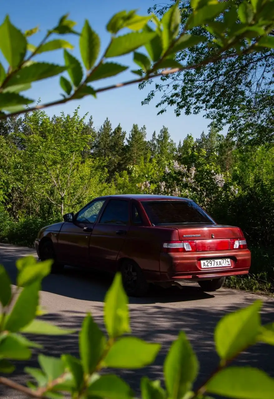 ВАЗ 2110 2001г от @Danilka_OVC - Легковые автомобили (Авто) в Магнитогорск