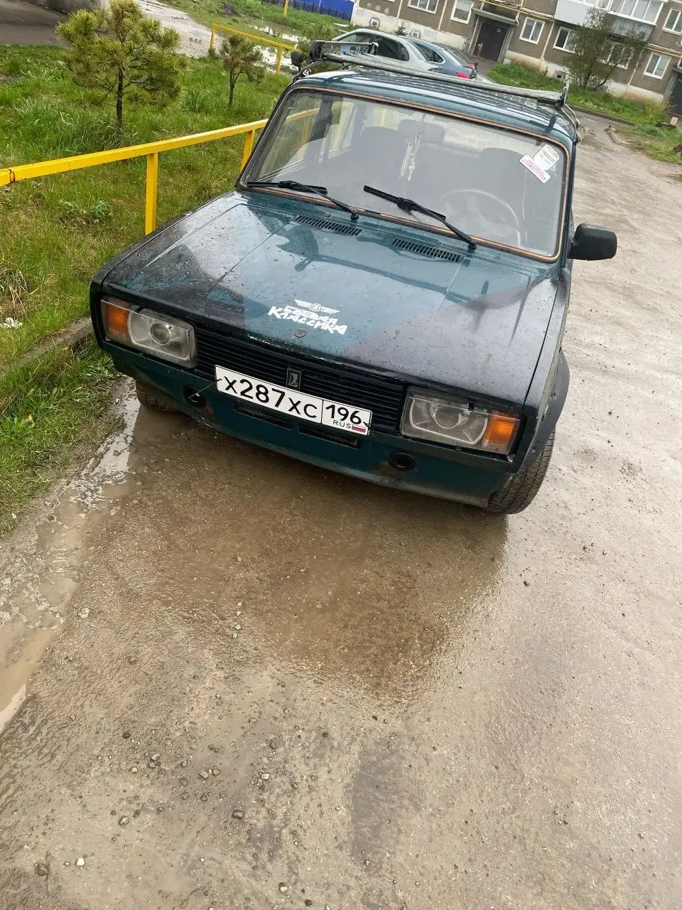 2105 Выворот заварка - Легковые автомобили (Авто) в Каменск-Уральский