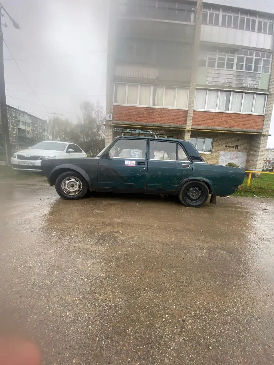 2105 Выворот заварка - Легковые автомобили (Авто) в Каменск-Уральский