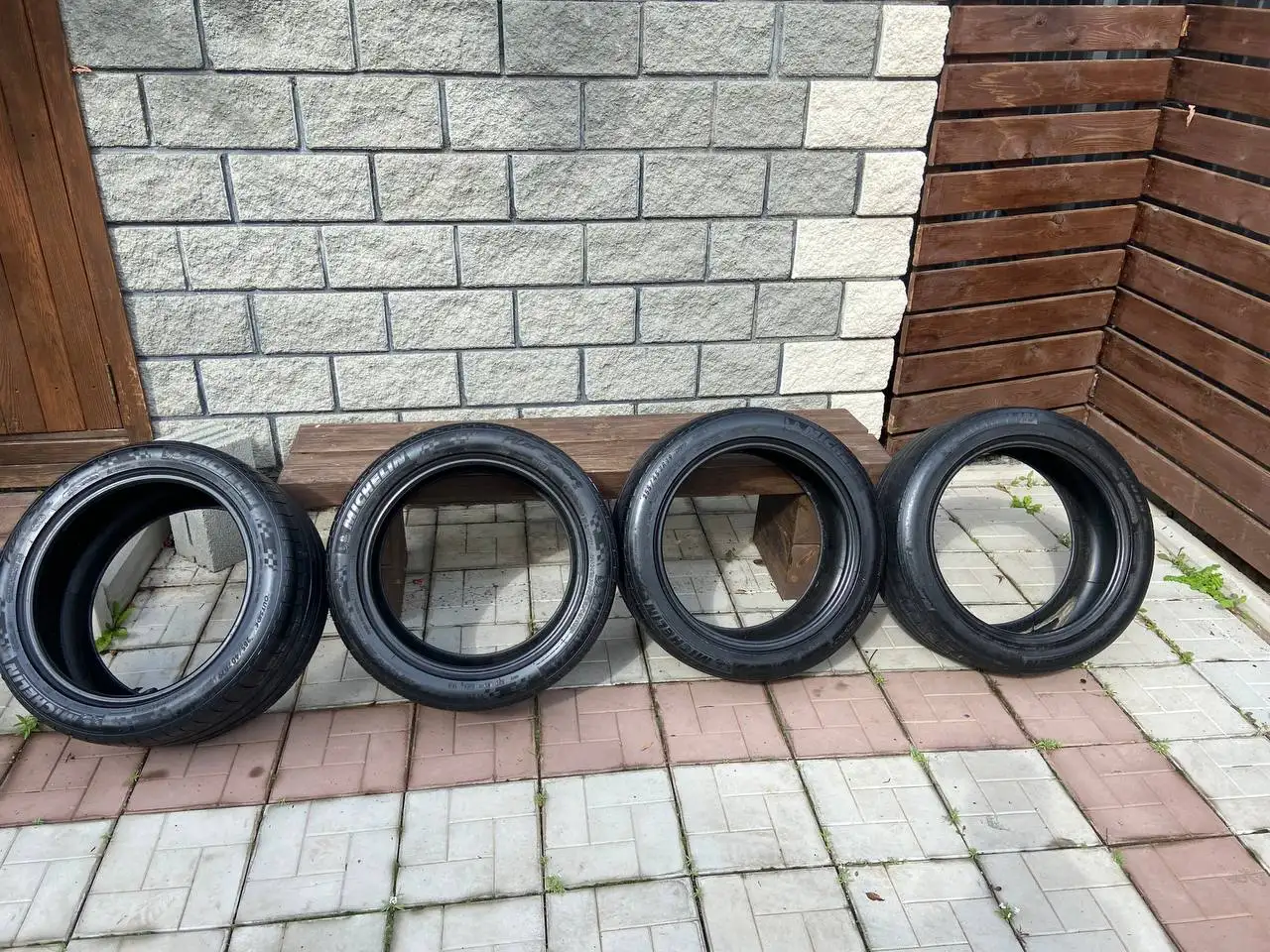 Шины Michelin Pilot Sport разноширокие - Шины (Авто) в Магнитогорск