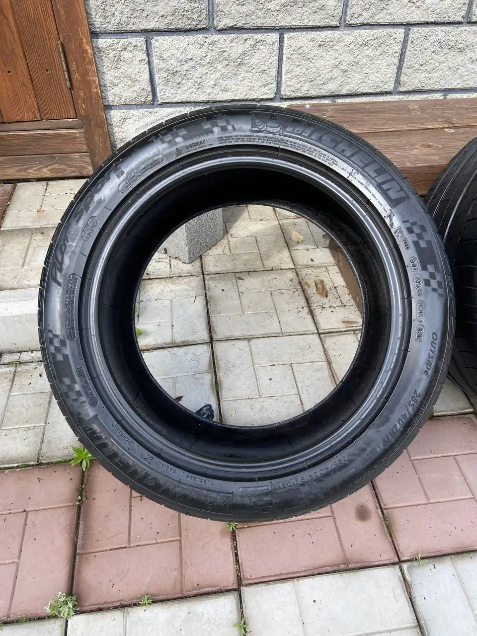 Шины Michelin Pilot Sport разноширокие - Шины (Авто) в Магнитогорск