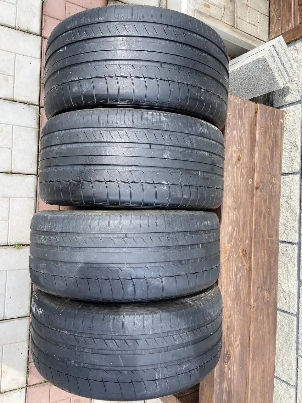 Шины Michelin Pilot Sport разноширокие - Шины (Авто) в Магнитогорск