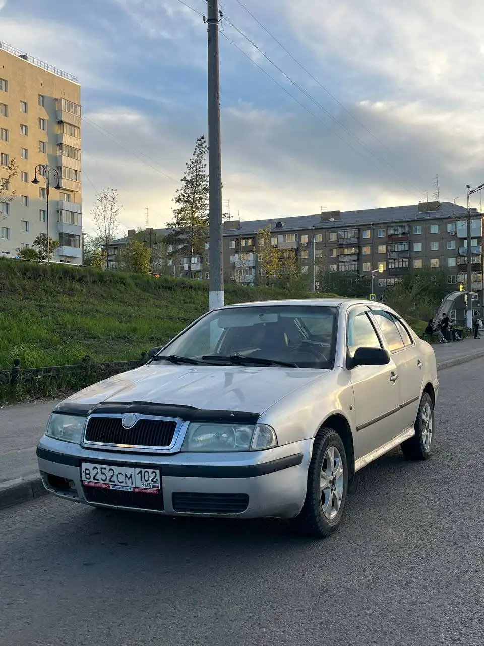 1.4-литровый автомобиль на зимней резине - Авто в Магнитогорск
