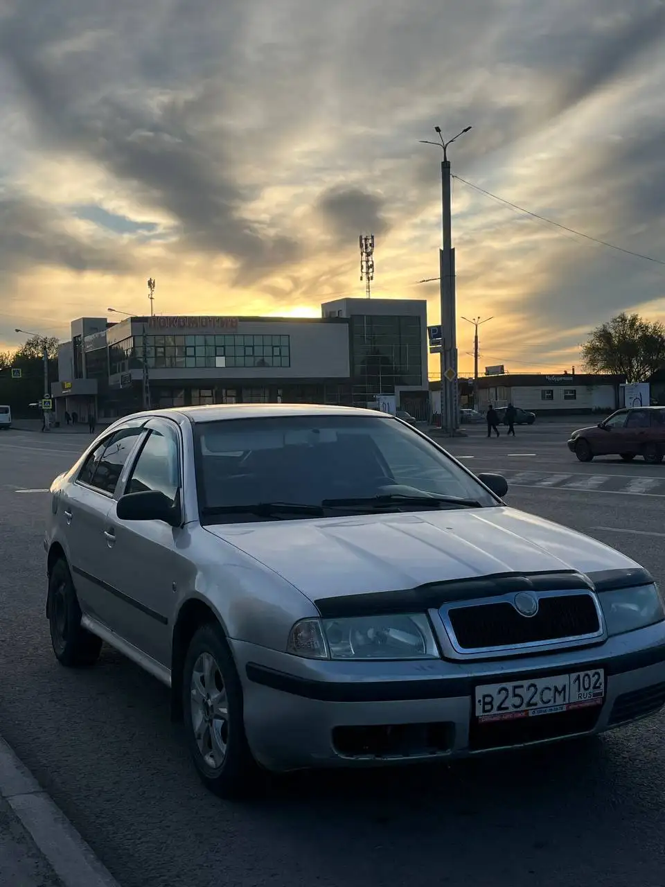 1.4-литровый автомобиль на зимней резине - Авто в Магнитогорск