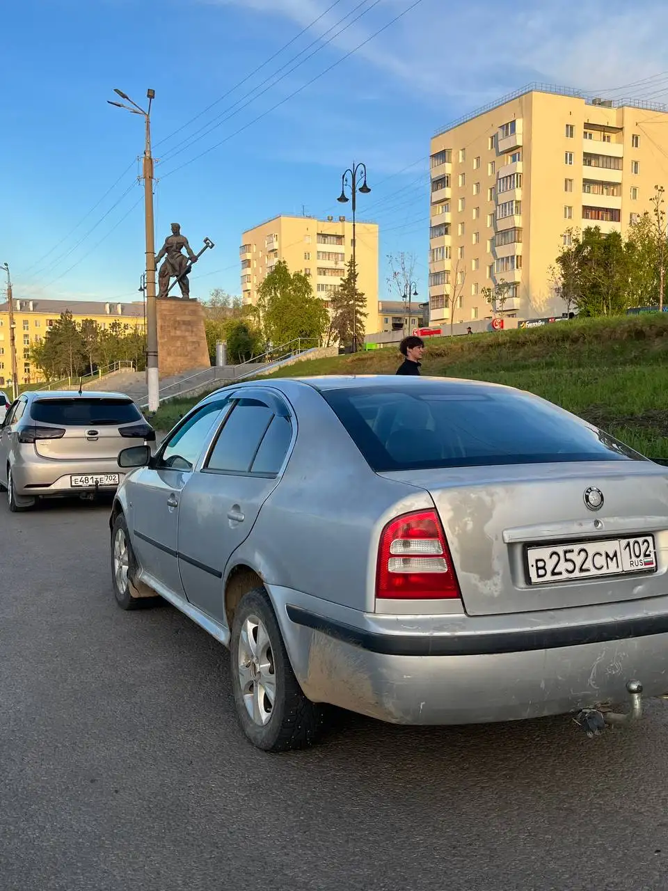 1.4-литровый автомобиль на зимней резине - Авто в Магнитогорск