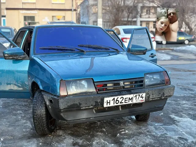 Ваз 21099 1997 года в отличном техническом состоянии - Колёса и шины в Магнитогорск