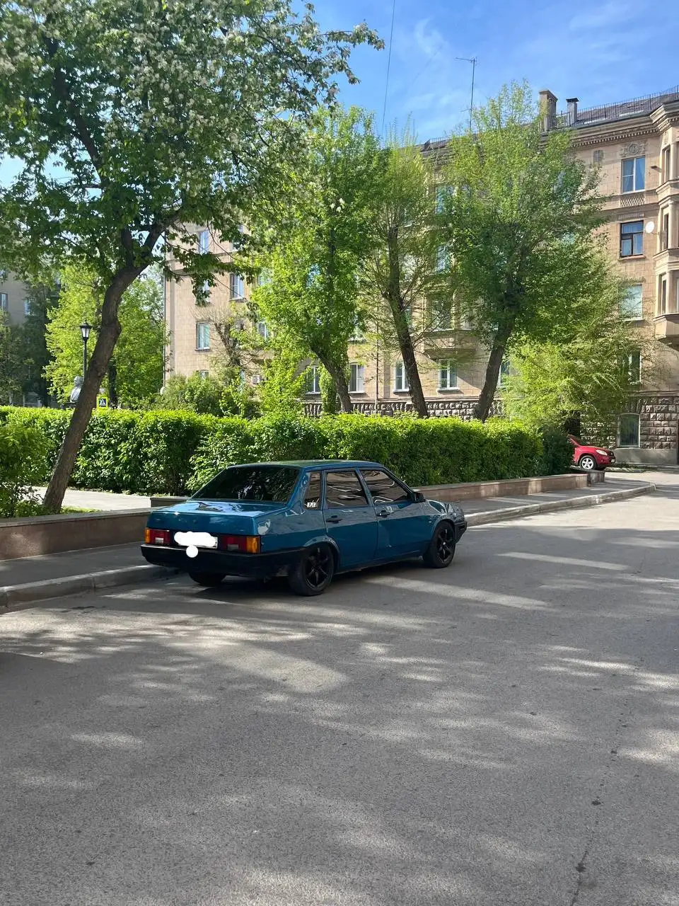 Ваз 21099 1997 года в отличном техническом состоянии - Автомобили b2c /другое (Авто) в Магнитогорск