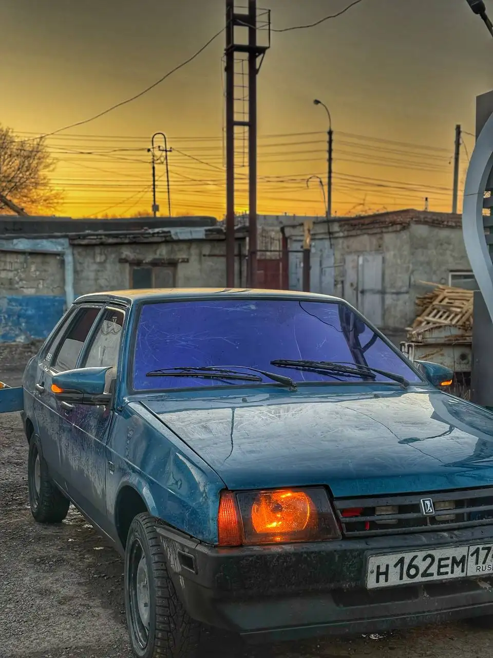 Ваз 21099 1997 года в отличном техническом состоянии - Автомобили b2c /другое (Авто) в Магнитогорск