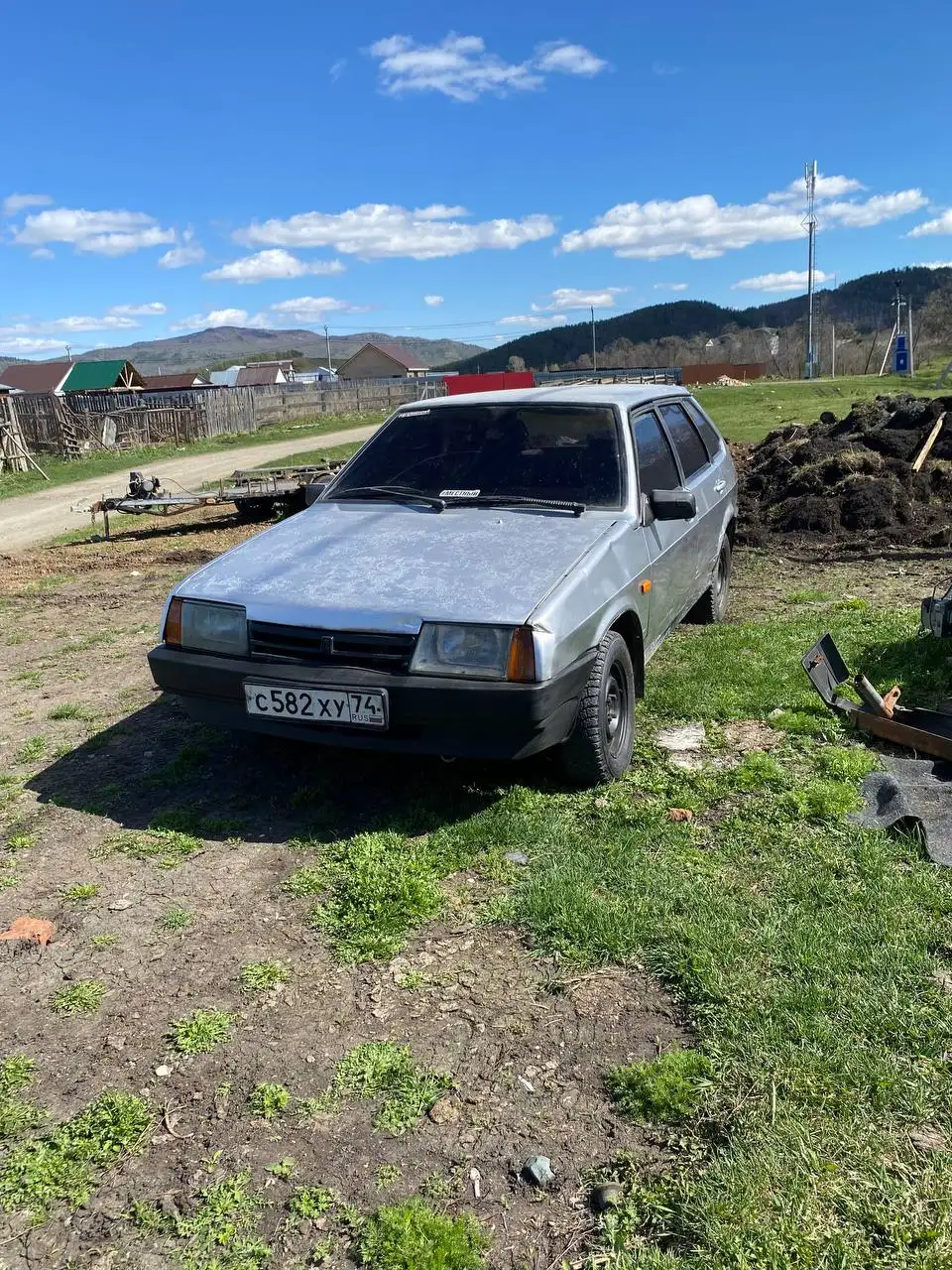 ВАЗ 2109 2001 года - Легковые автомобили (Авто) в Магнитогорск