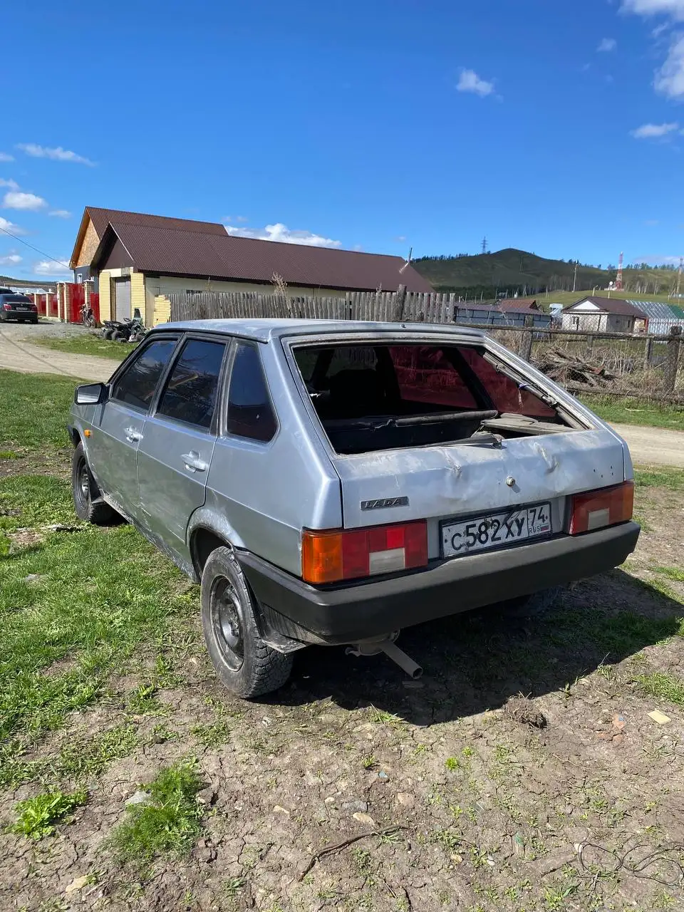 ВАЗ 2109 2001 года - Легковые автомобили (Авто) в Магнитогорск