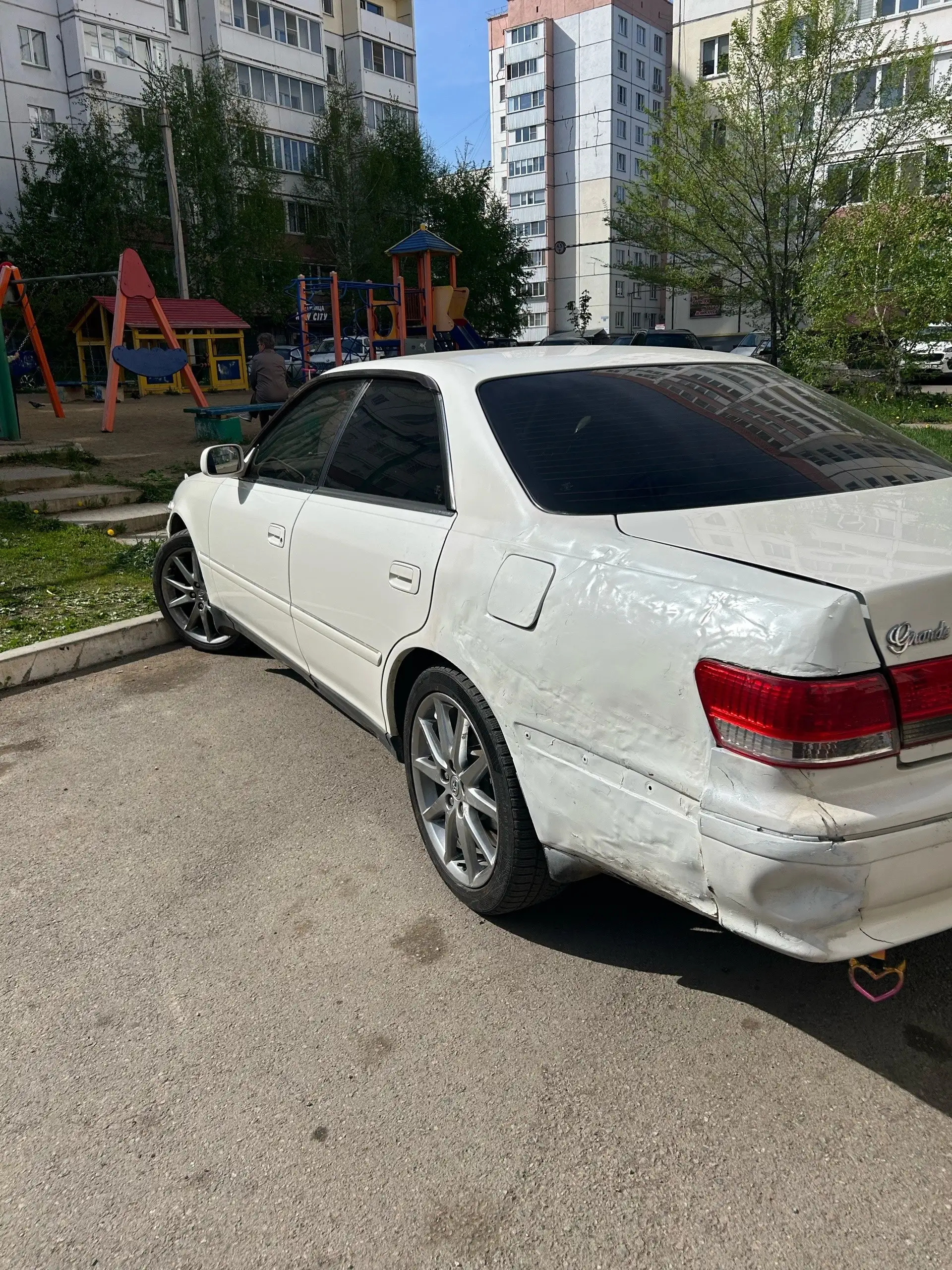 Продам Марк (Toyota Mark II) с ремонтом и заменой запчастей - Авто в Магнитогорск