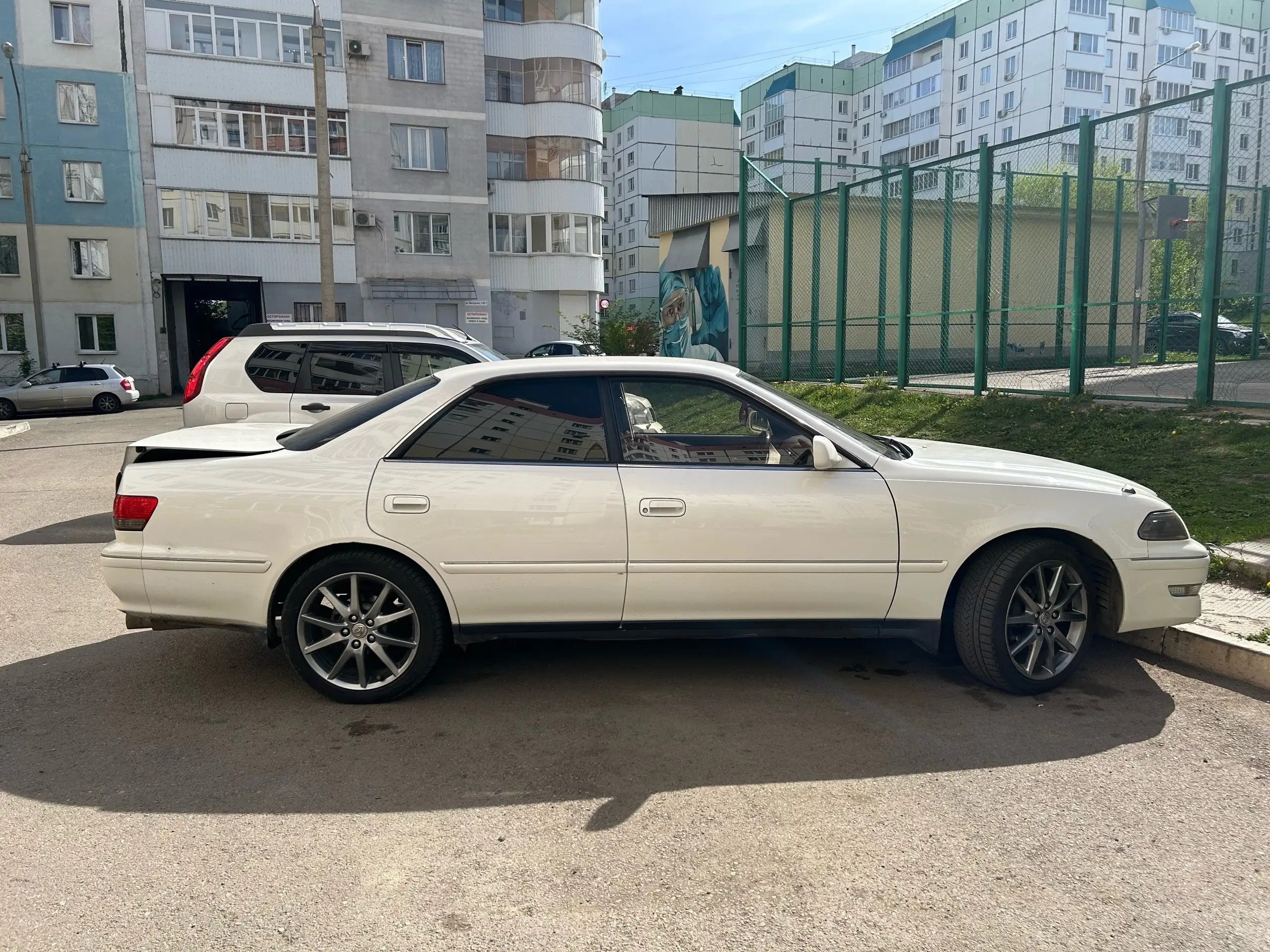 Продам Марк (Toyota Mark II) с ремонтом и заменой запчастей - Авто в Магнитогорск