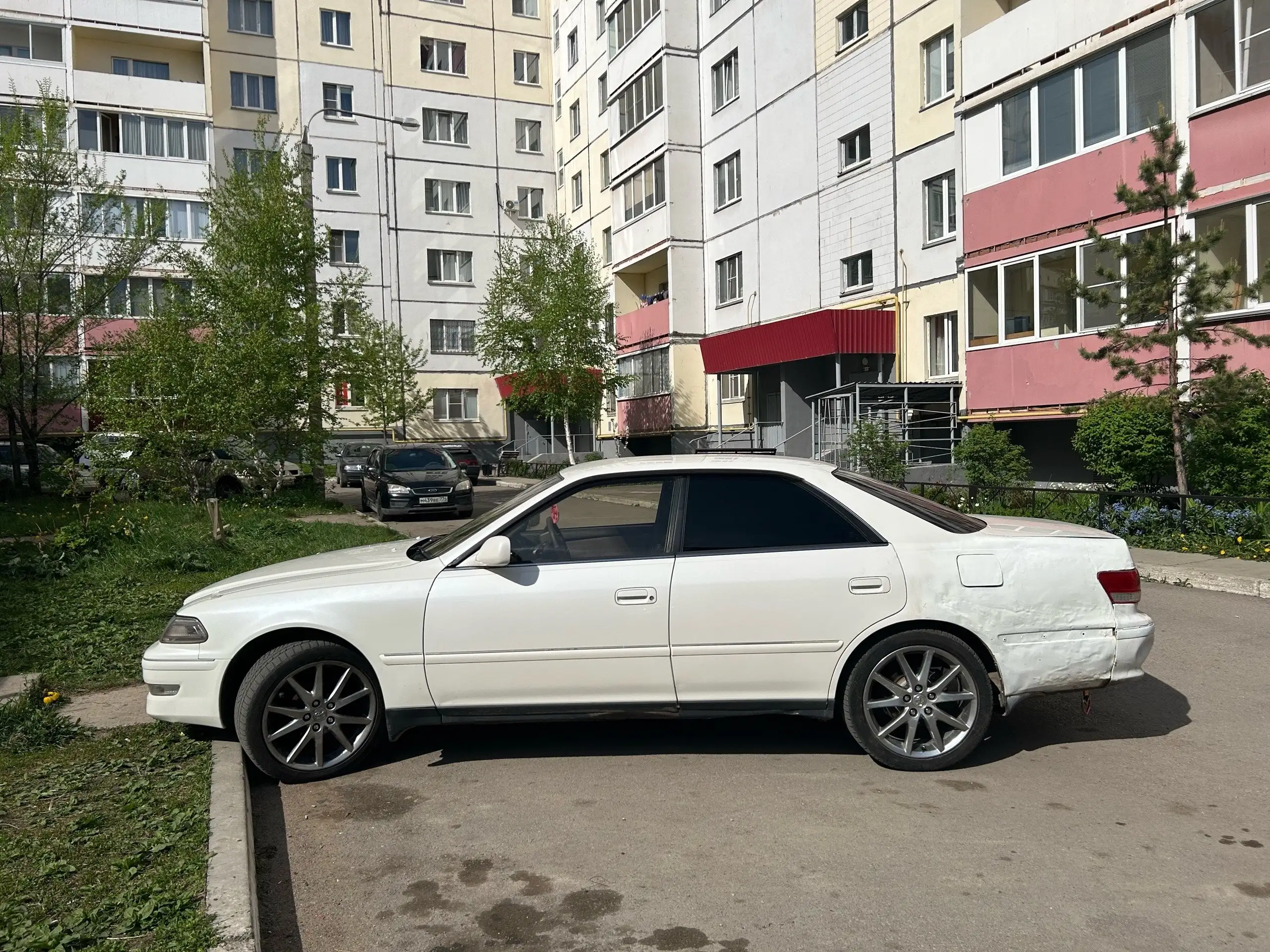 Продам Марк (Toyota Mark II) с ремонтом и заменой запчастей - Авто в Магнитогорск