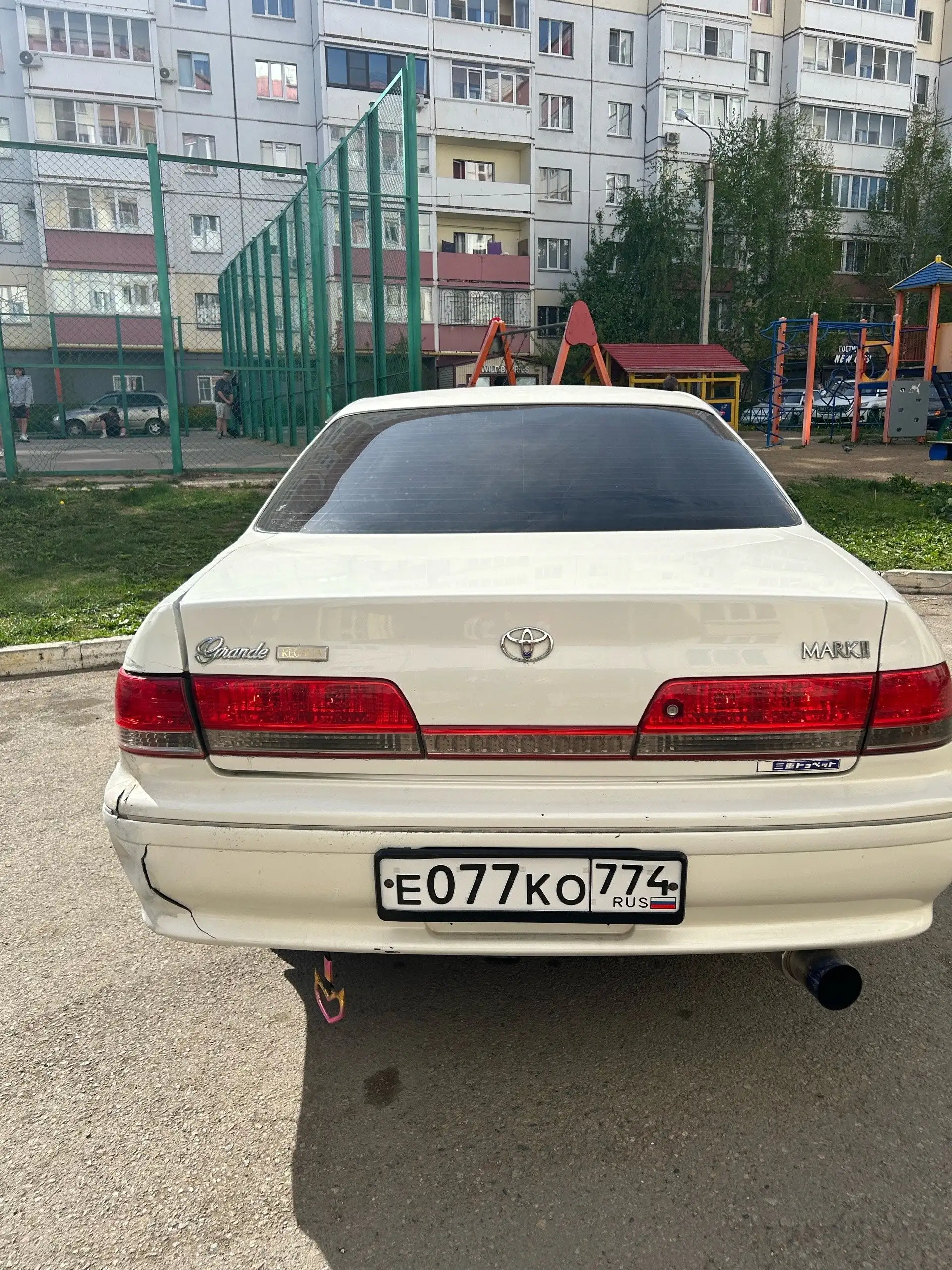 Продам Марк (Toyota Mark II) с ремонтом и заменой запчастей - Авто в Магнитогорск