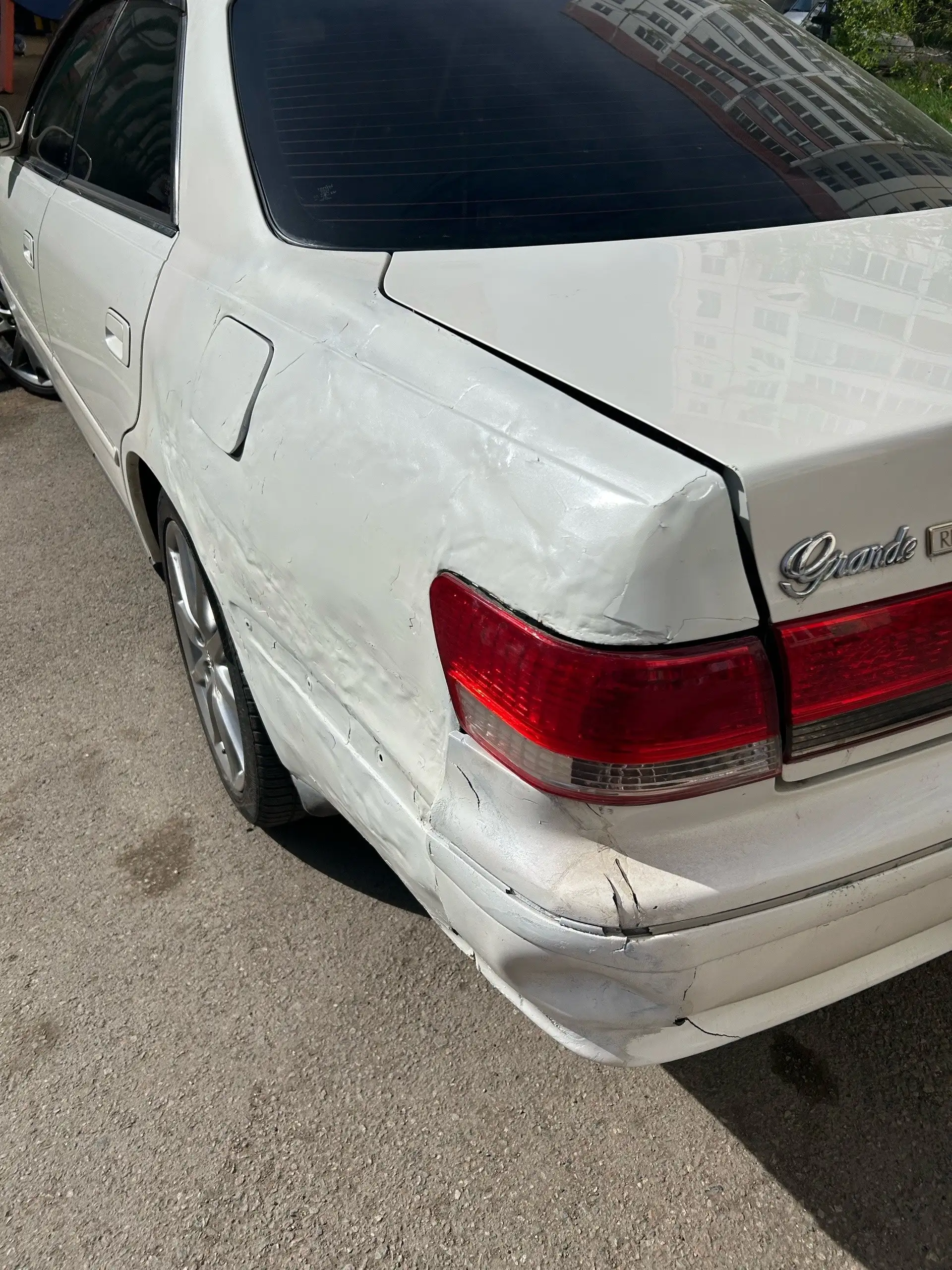 Продам Марк (Toyota Mark II) с ремонтом и заменой запчастей - Авто в Магнитогорск