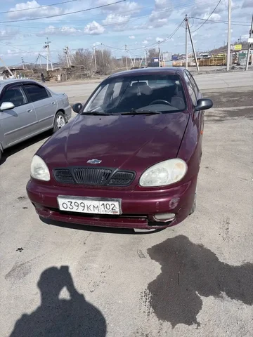 Chevrolet Lanos 1.5, 8-клапанный двигатель - Авто в Магнитогорск