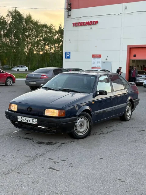 Volkswagen Passat B3 срочно - Авто в Магнитогорск