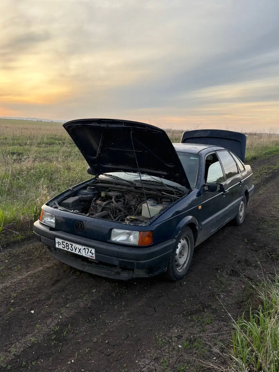 Volkswagen Passat B3 срочно - Легковые автомобили (Авто) в Магнитогорск