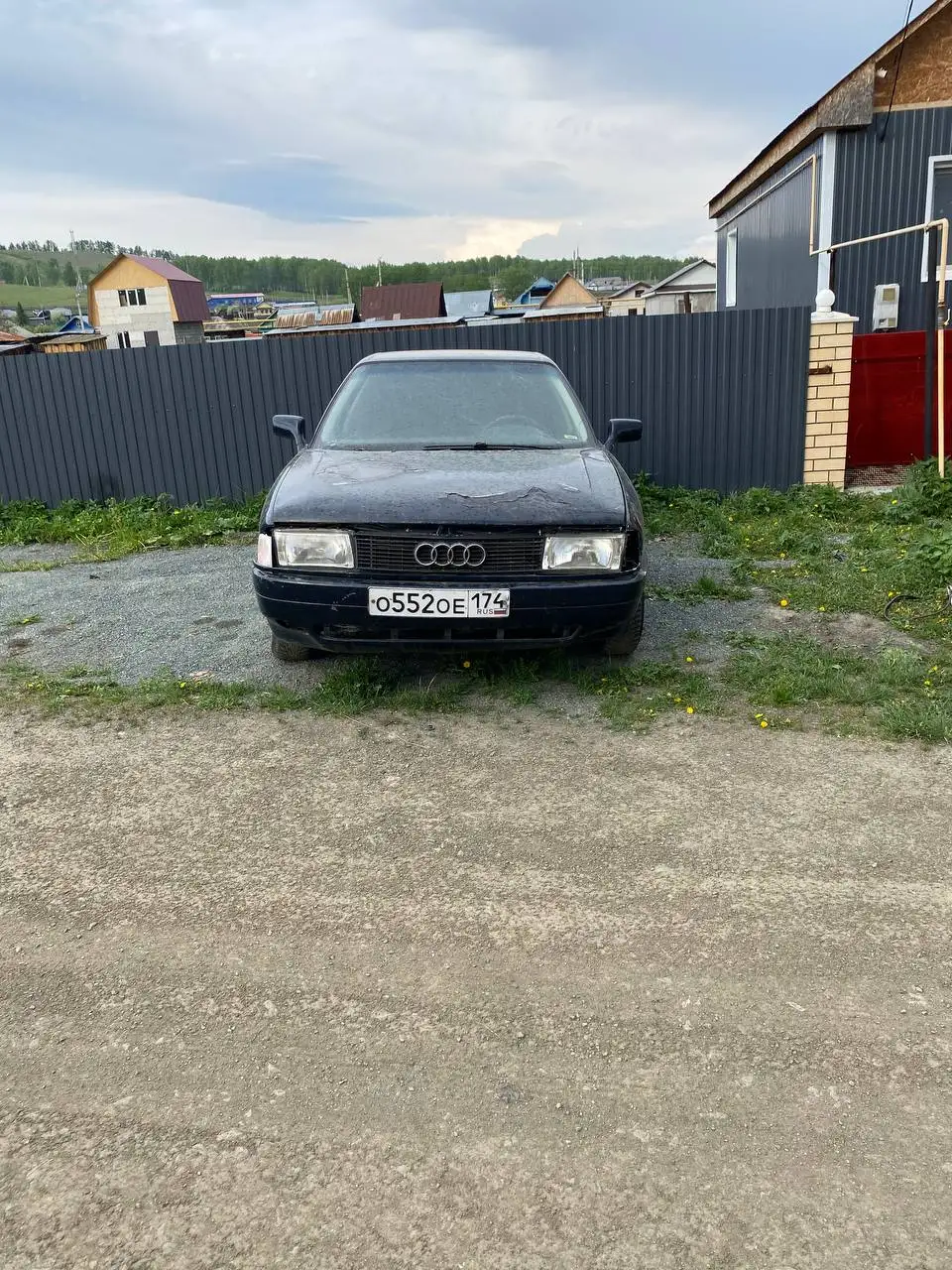 Ауди 80 1987 года - Авто в Магнитогорск