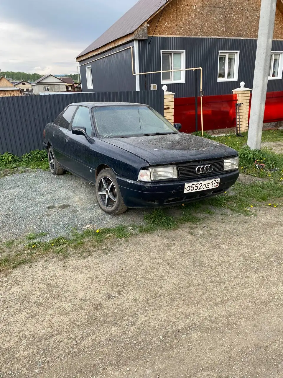 Ауди 80 1987 года - Авто в Магнитогорск