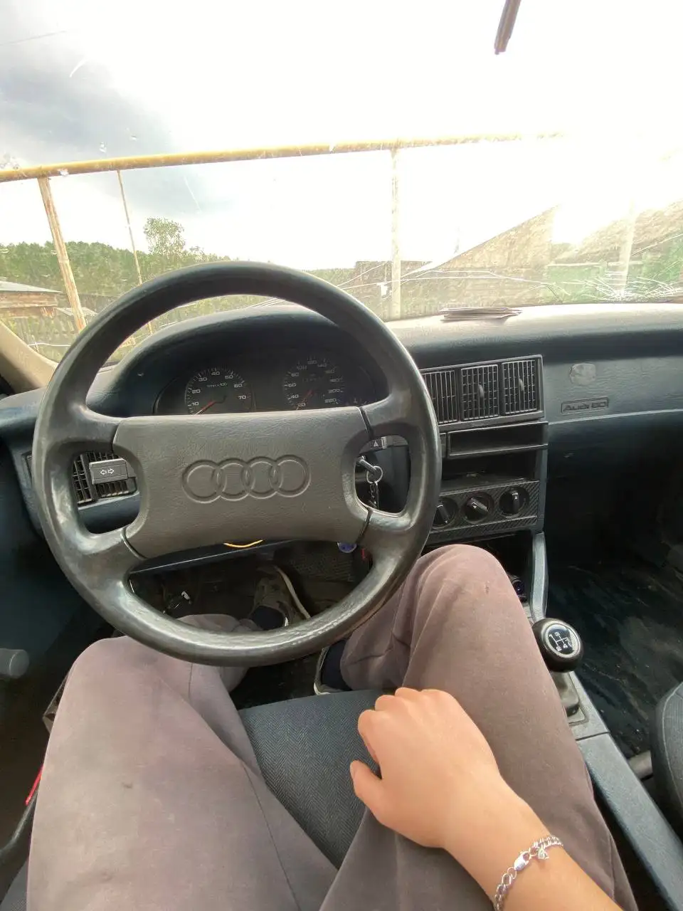 Ауди 80 1987 года - Авто в Магнитогорск