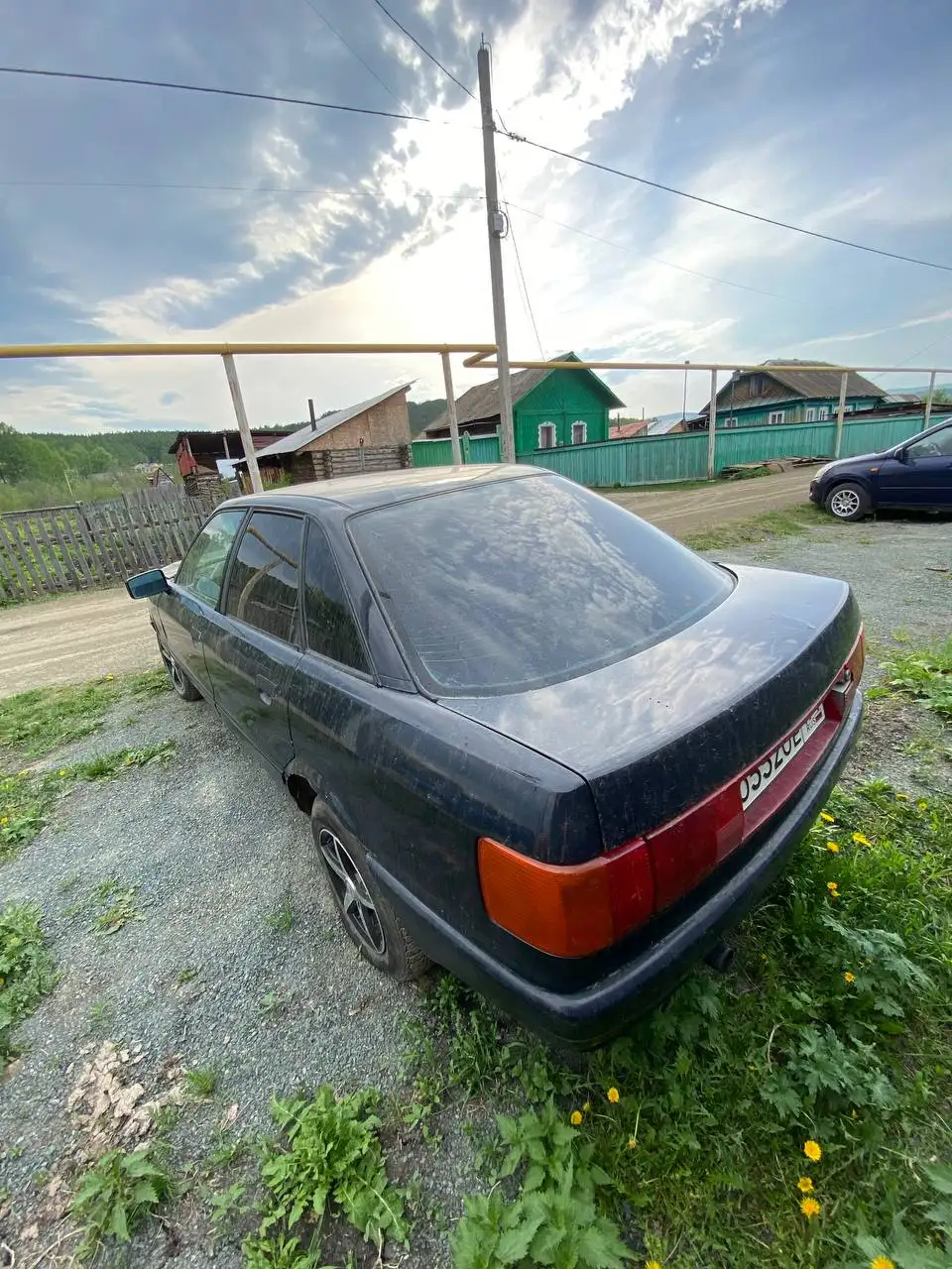 Ауди 80 1987 года - Авто в Магнитогорск