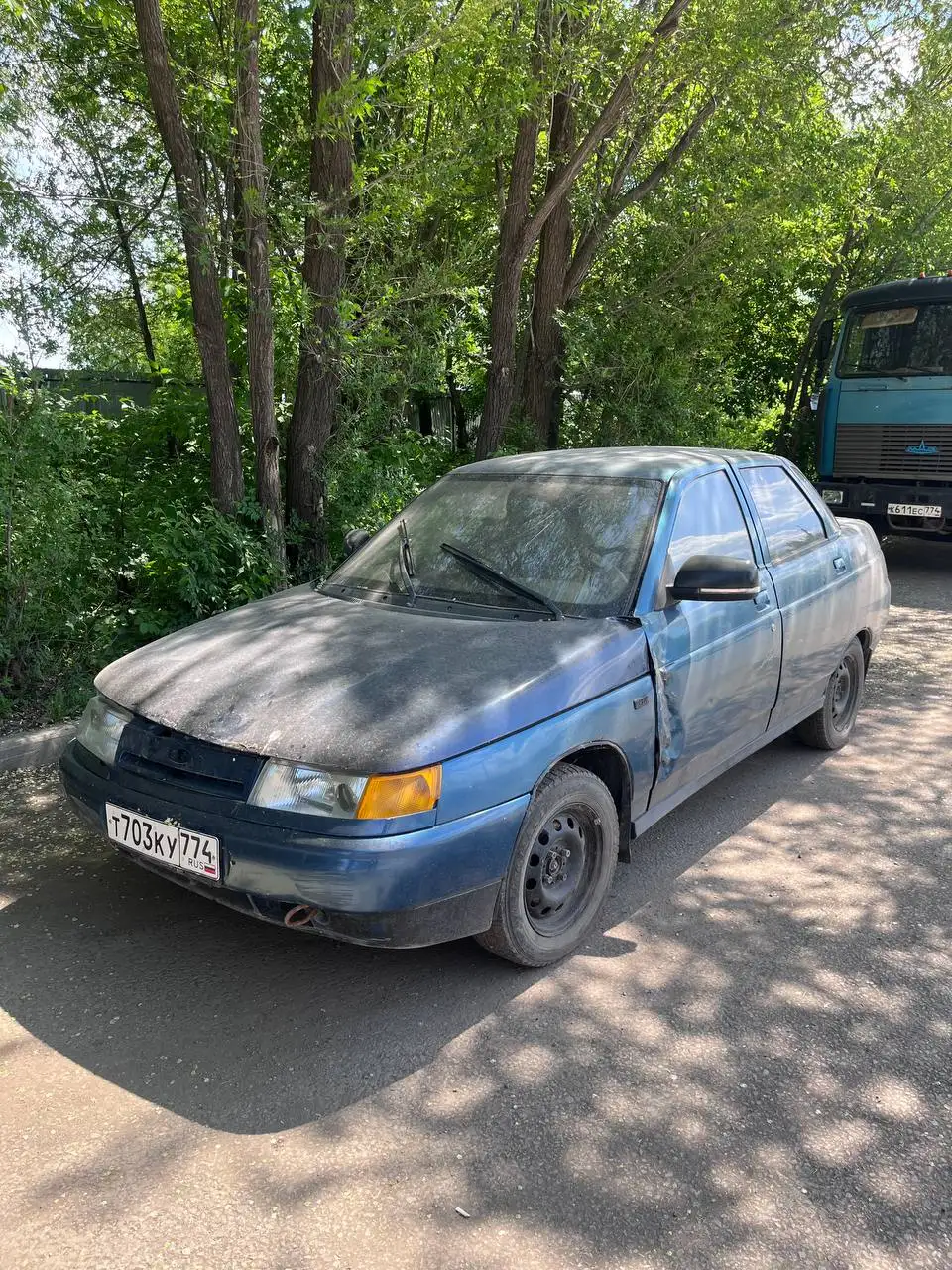 Б/у Prado 40, 2006 г.в., 3.0 дизель - Toyota Land Cruiser Prado (Авто) в Магнитогорск